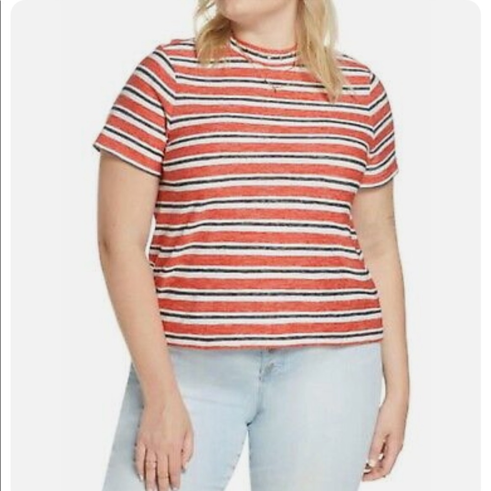 BP x Claudia Sulewski Women's Striped Tee